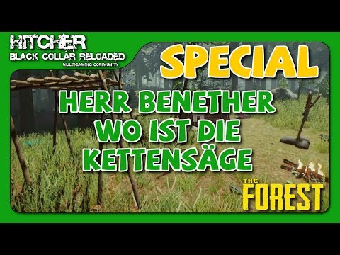 BCR - The Forest - Promi Special #022 - Hitcher Lets Play Deutsch