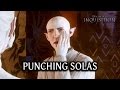 Dragon Age: Inquisition - Punching Solas