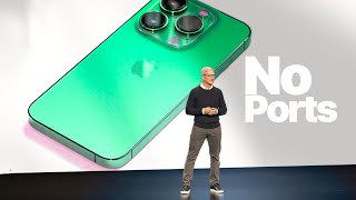 iPhone 14: Apple removing ports to defy government