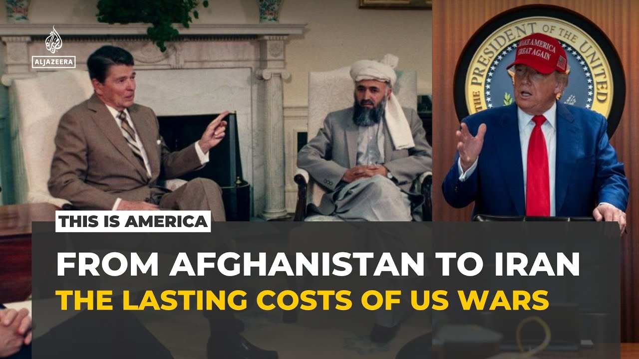 Lasting effects of US wars: From Afghanistan to Iran, the cost of intervention | This is America