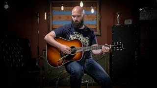Video thumbnail for Santa Cruz Vintage Southerner Sunburst w/Adirondack Bracing | CME Gear Demo | Karl Neurauter by Chicago Music Exchange