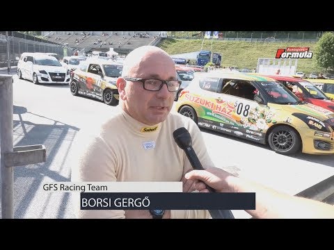 AFM motorsporthíradó - 2017 július - Swift Cup Europe (Salzburgring)