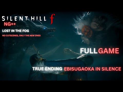 Silent Hill f True Ending | Lost in the Fog Difficulty || New Game++ Full Walkthrough | 60FPS