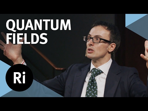 , title : 'Quantum Fields: The Real Building Blocks of the Universe - with David Tong'