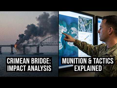 How the Crimean Bridge Was Hit: Inside the Attack