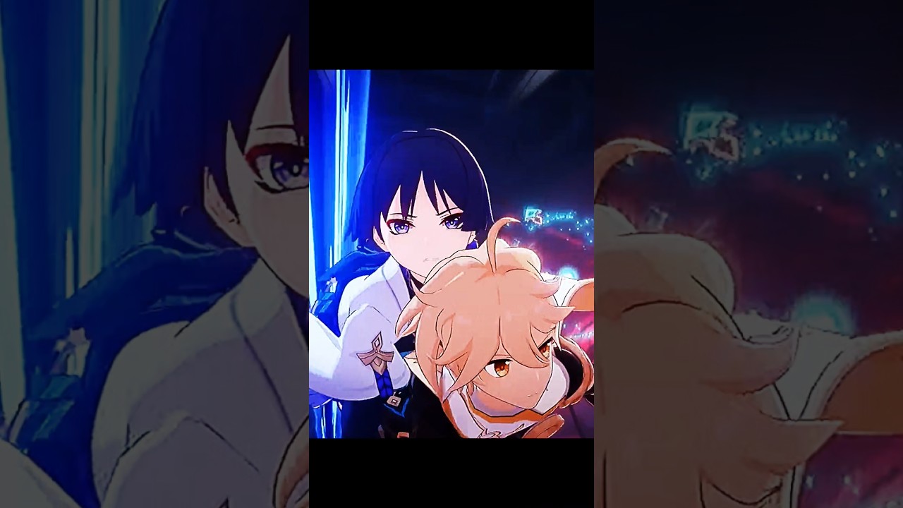 【原神】Escaping 'Utopia' Edit #shorts #原神 #genshin