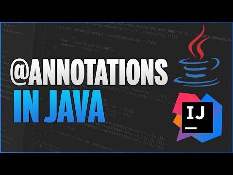 Annotationen in Java VERSTEHEN in 8 min - Java Programmieren Lernen Deutsch - 49