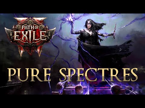 Path of Exile 2 - Pure Spectres Summoner? My starting build plan!