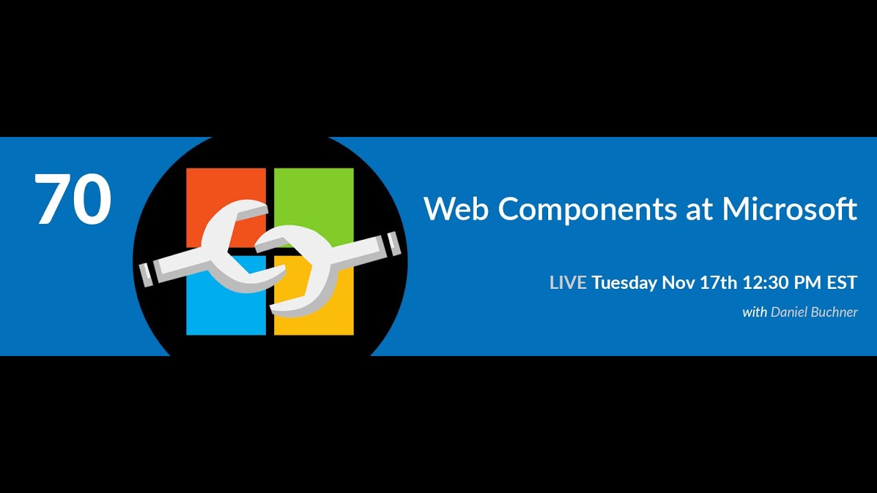70: Web Components at Microsoft