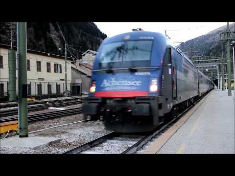 TRENI & TRANSITI 2016 - La ferrovia del Brennero parte 4/4