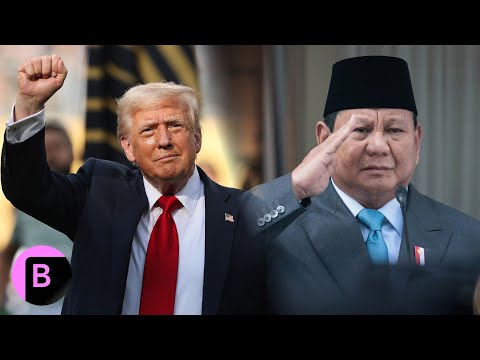 President Trump Says He's Reached Trade Deal With Indonesia