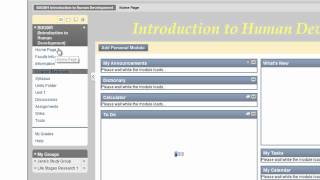 Blackboard 9 Overview for Students