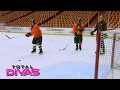 The Bella Twins Play Hockey Total Divas August 25 2015