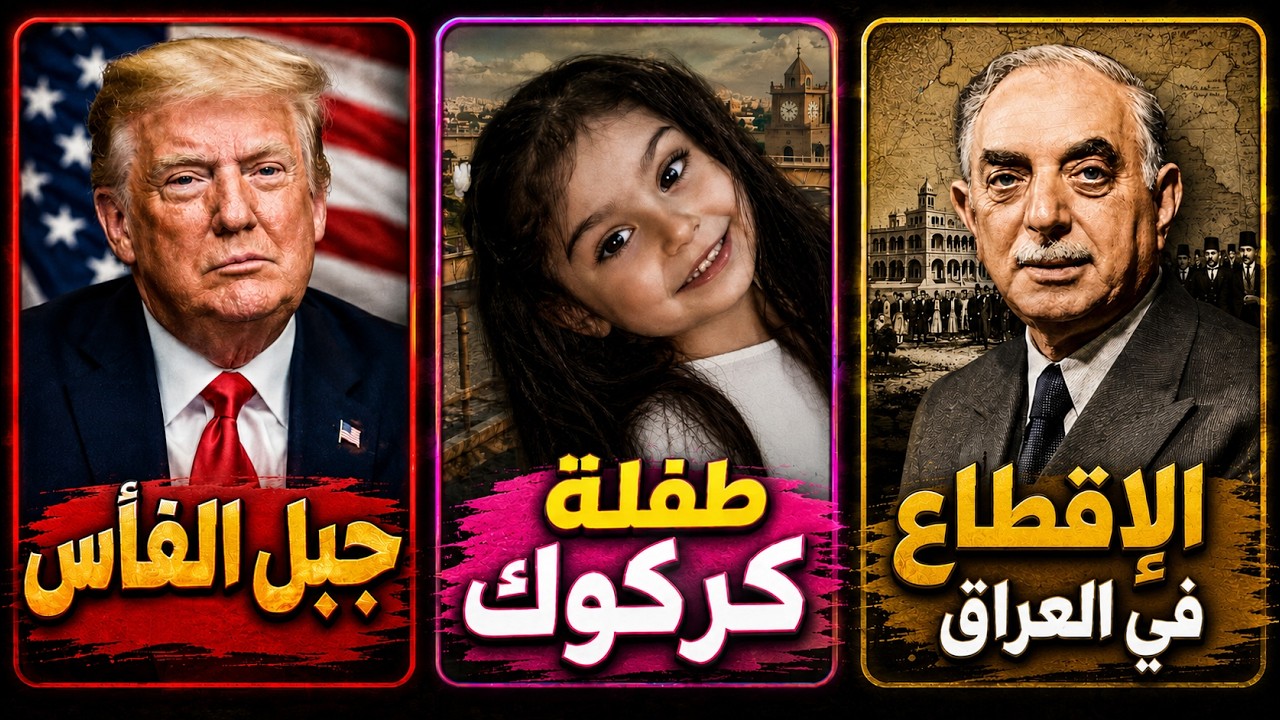 ترامب يهدد بتدمير جبل الفأس | طفلة كركوك..لماذا وصلنا إلى هنا؟ | الإقطاع في الع
