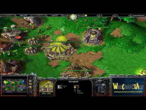 eMaLfAN(HU) vs Focus(ORC) - Game 1 - WarCraft 3 Frozen Throne - RN2295