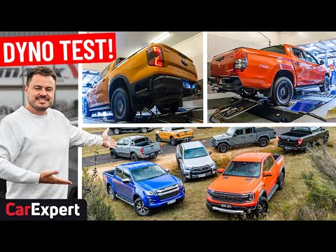 MEGA dyno test: How much power your ute/bakkie REALLY has!