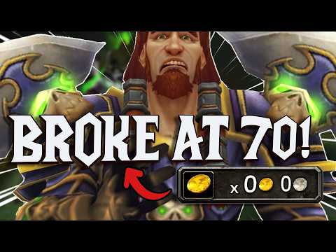 Why Everyone Is Broke at 70 in TBC Anniversary - Wow Classic