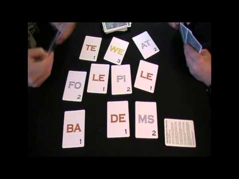 All Us Geeks Game Preview: Wordsmith