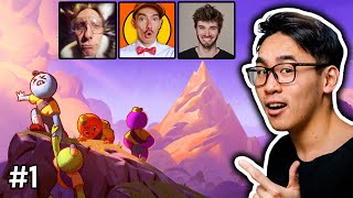 La PIRE EQUIPE sur PEAK ☠️ ft. @romainjacques5960 @KEMIST-C2H6O @Ribozome  | PEAK #01