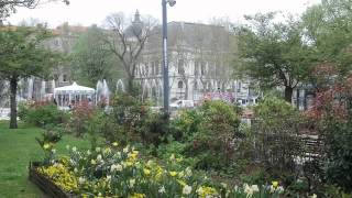 Saint Etienne France Centre Ville - Downtown St Etienne France Video