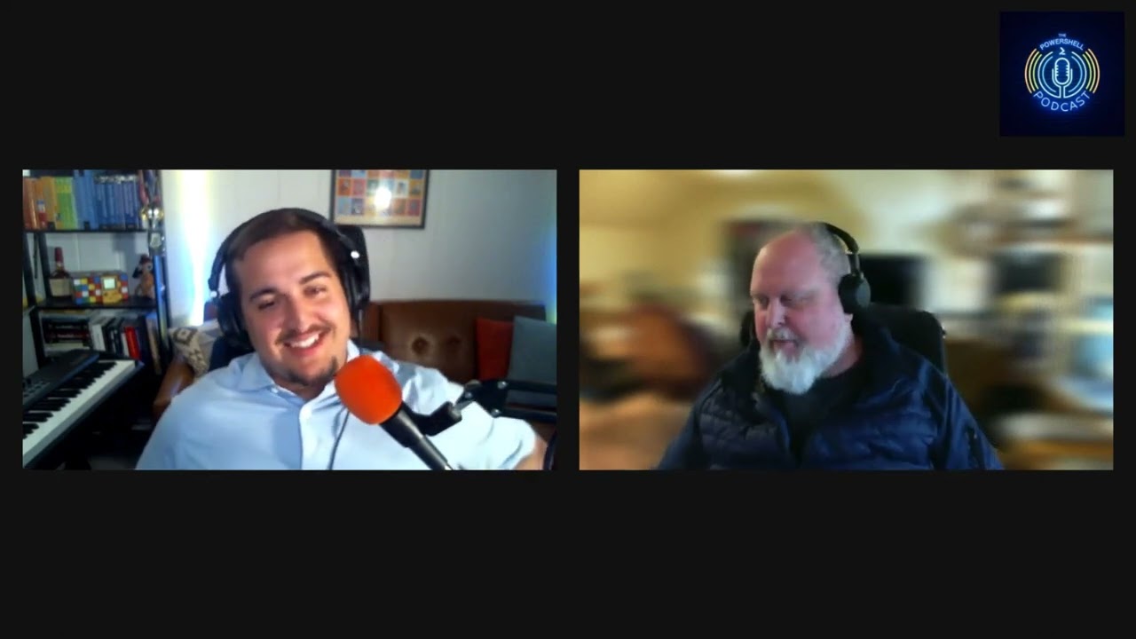 The PowerShell Podcast Roadmapping your PowerShell Journey with Sean Wheeler