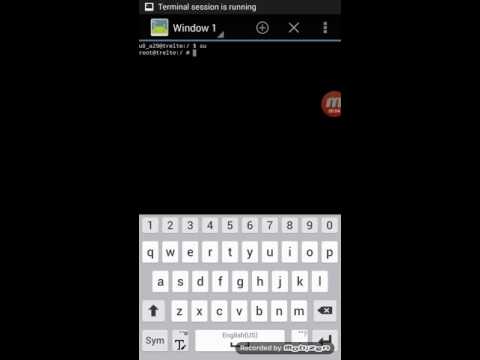 One handed mode without any app on rooted android