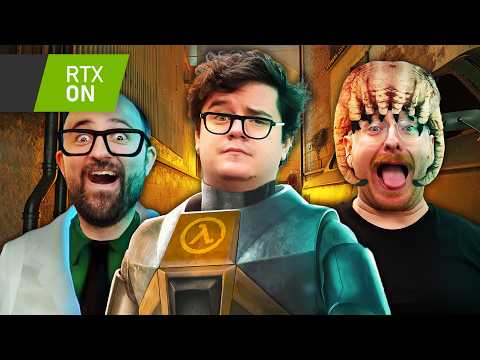 Video Thumbnail: It's Finally Here! - Half-Life 2 RTX Demo Hands On
