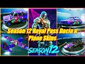 SEASON 12 ROYAL PASS LEAKS OF PUBG MOBILE - 100 RP LOOK | Season 12 Royale Pass Level 1-100 Rewards