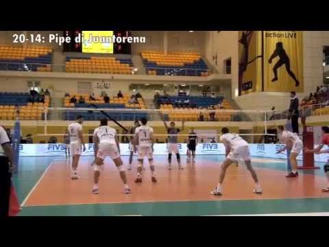 Mondiale: Trentino BetClic - Drean Bolivar 3-1, highlight