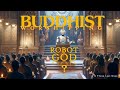 Buddhist Worshipping Robot God