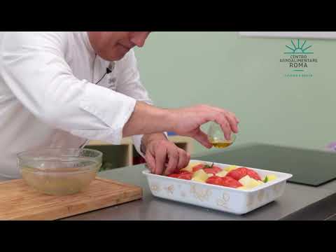 Ricetta Pomodori al riso con sgombro e patate dallo Chef @fabiocampoli