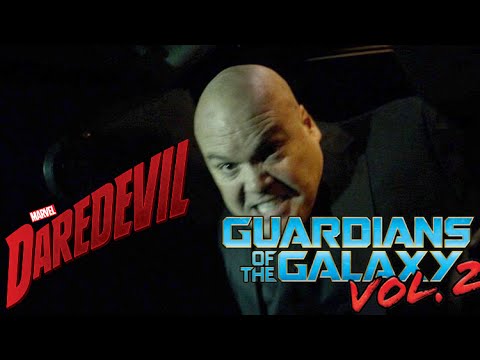Daredevil - Fisk Car Door Scene (Guardians of the Galaxy Vol. 2 Opening Credits Style)