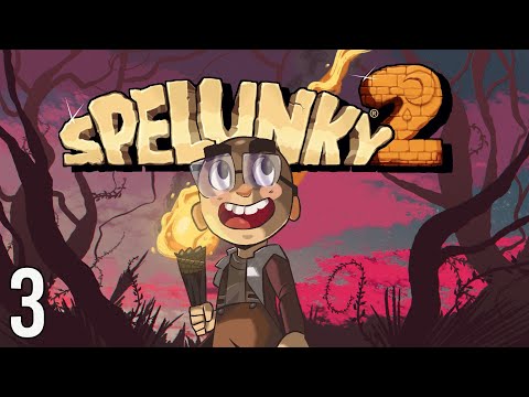 Discovering The Black Market? | Spelunky 2 (Episode 3)