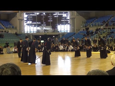 OPEN de FRANCE de KENDO 2019 - Team Finale