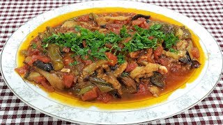 Patlıcan Çığırtma Tarifi - Yemek Tarifleri
