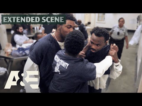 60 Days In: Inmates FIGHT Over a Girl | A&E