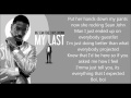 Big Sean - My Last ft. Chris Brown (LYRICS ON ...
