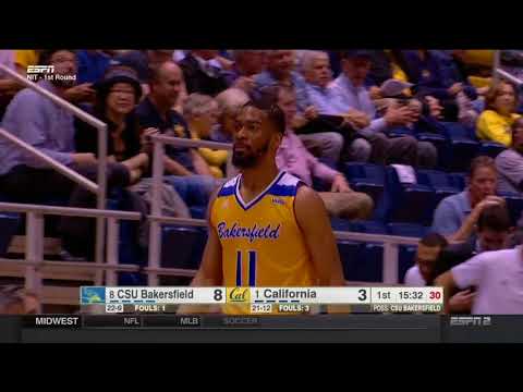 CAL vs  CSU Bakersfield