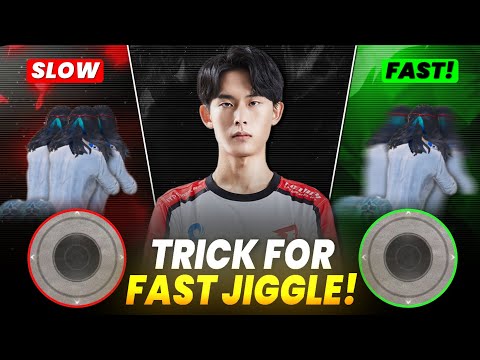 Jiggle MOVEMENT 10X FASTER Tricks 🔥 | International Korean Drills For Faster Jiggle 🤫
