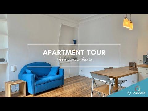 Apartment Tour // Furnished  62m2 in Paris – Ref : 4169571
