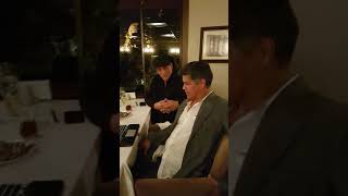 Robert Davi and Esai Morales .