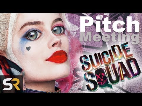 Suicide Squad Pitch Meeting Video