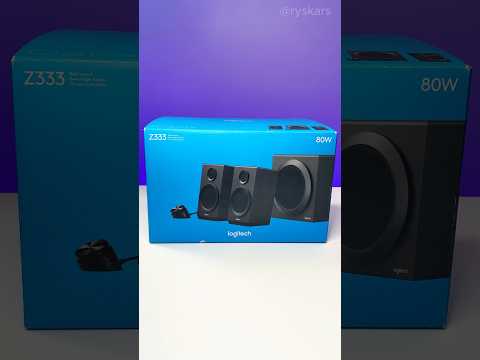 Best Affordable 2.1 Speaker System with POWERFUL Subwoofer? Logitech Z333 2.1 Speaker System