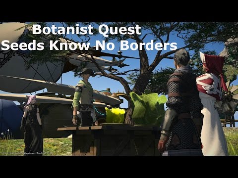 「FINAL FANTASY XIV」Heavensward "Botanist Quest: Seeds Know No Borders"