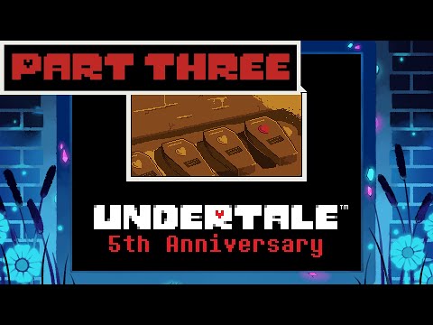 UNDERTALE 5th Anniversary Mod Gameplay - Empty Waterfall