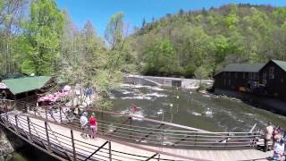 preview picture of video 'Drone Video Nantahala River Kayaking'