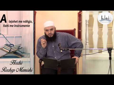16. A lejohet me ndegju Ilahi me intrumente?- Rexhep Memishi