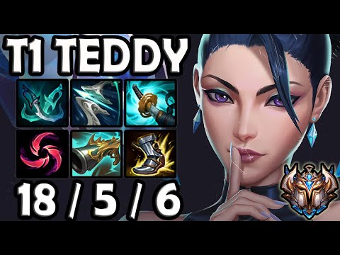T1 Teddy KAISA ADC vs JHIN - Korea Challenger Patch 10.25 ✅