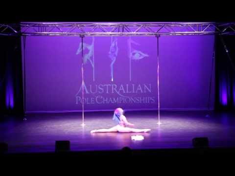 Amy Hazel, 2015 Australian Pole Championships, Professional Finalist