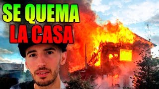 SE QUEMA LA CASA !! ESTA ARDIENDO! BROMA CON CÁMARA OCULTA SE INCENDIA LA CASA
